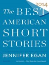 Cover image for The Best American Short Stories 2014